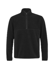 NNT Mens Polar Fleece 1/2 Zip Neck Warm Lightweight Comfy Jacket CATBE9- Bannav S Bannav LLC