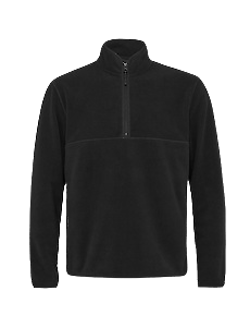 NNT Mens Polar Fleece 1/2 Zip Neck Warm Lightweight Comfy Jacket CATBE9- Bannav S Bannav LLC