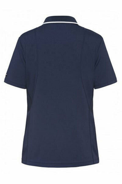 KingGee WorkCool Womens Spliced Polo S/S Shirt Comfort Work Hyperfreeze K44740- Bannav S Bannav LLC