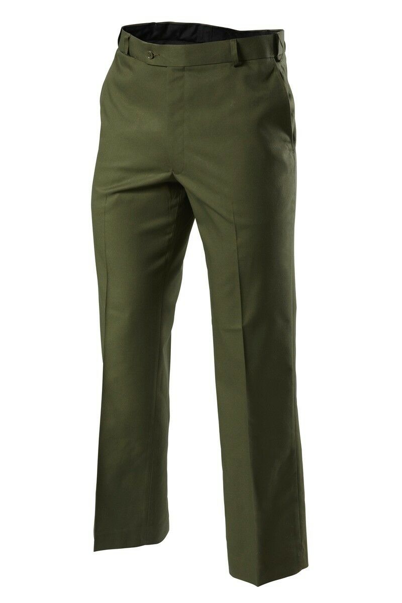 Mens Hard Yakka Foundations Trousers Press Pants Plain Adjustable Work Y02594- Bannav S Bannav LLC
