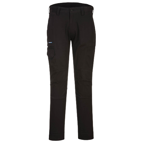 Portwest KX3 Cargo Pants Multiple Pocket Cotton Stretch Slim Pant T801- Bannav S Bannav LLC