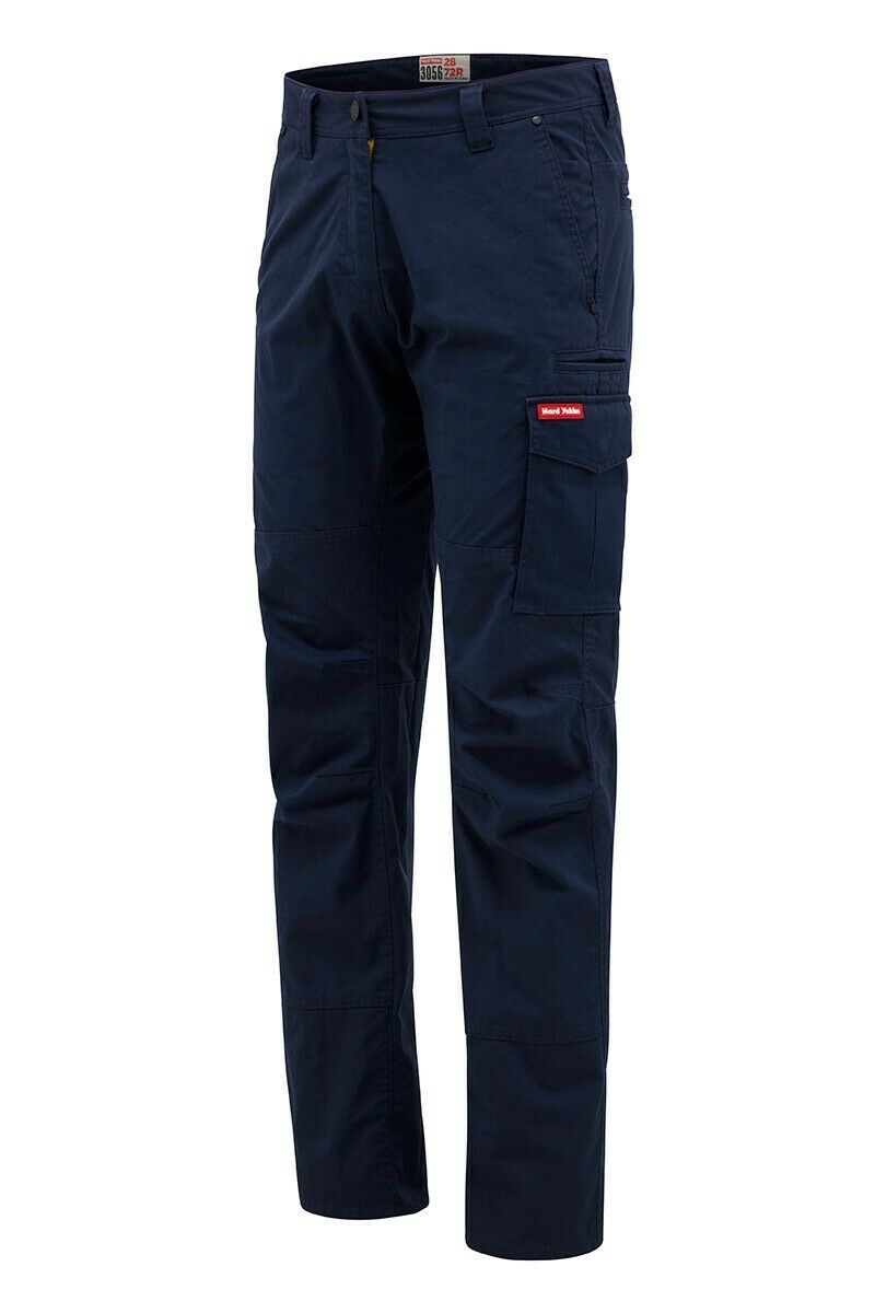 Womens Hard Yakka 3056 Work Pants RipStop Cargo Modern Stretch Slim Y08930- Bannav S Bannav LLC