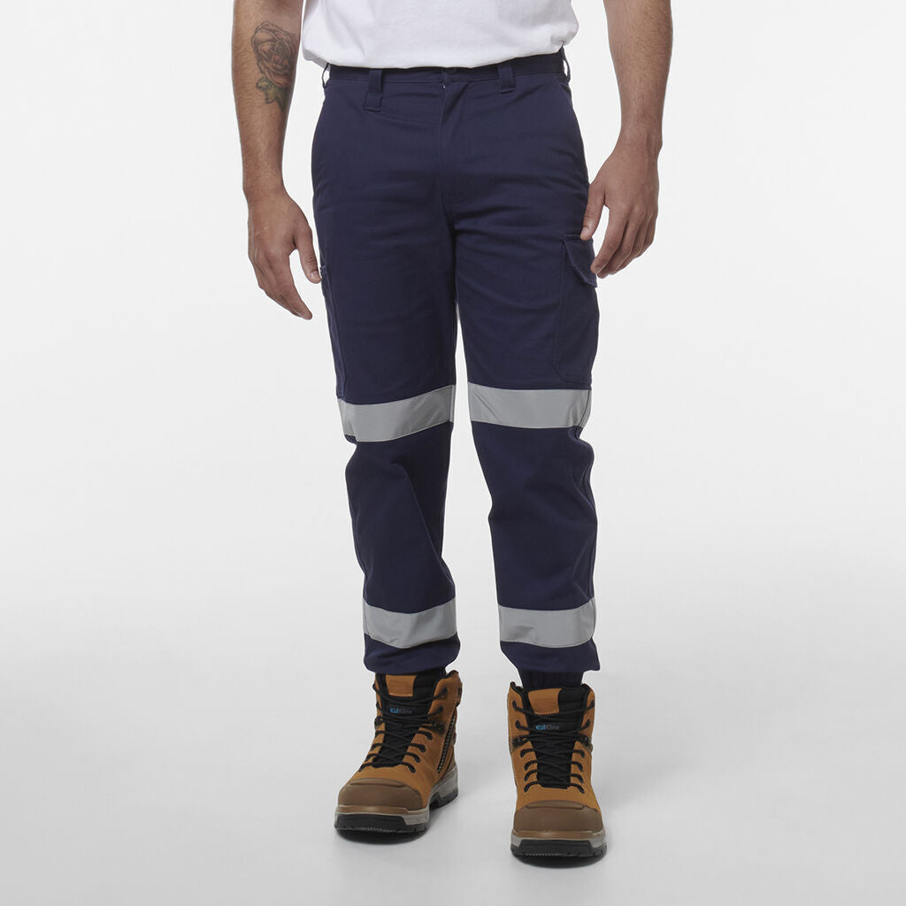 KingGee Mens Stretch Bio Motion Cuff Pant K53003- Bannav S Bannav LLC