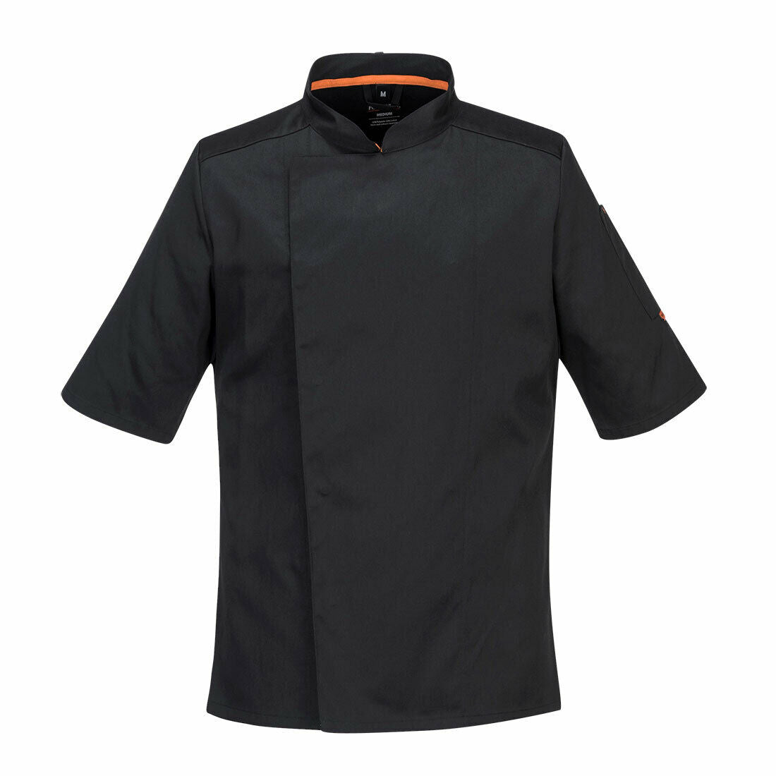 Portwest Mens MeshAir Pro Chefs Jacket S/S Slim Fit Apron Durable Comfy C738- Bannav S Bannav LLC