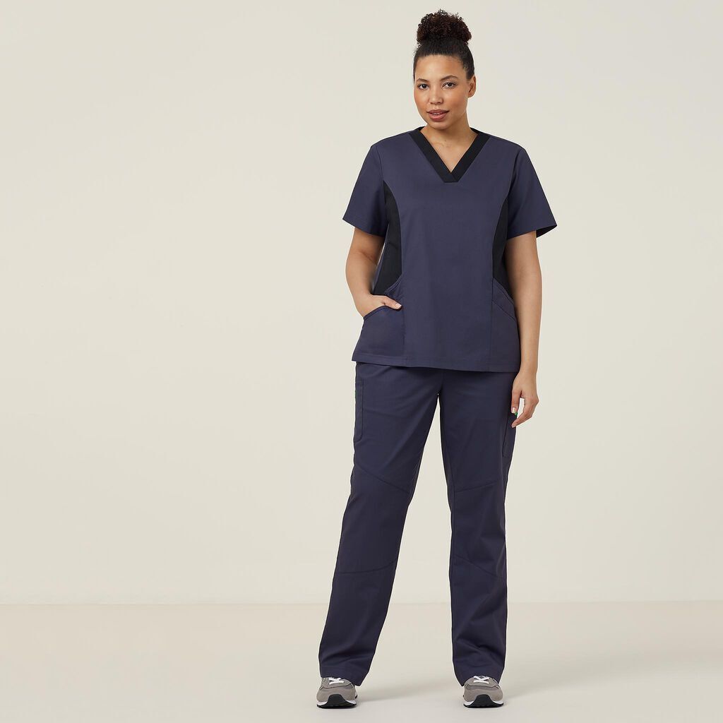 Clearance! NNT Uniform Women Next Gen Anti Bacterial Curie Scrub Pants CAT3VE- Bannav S Bannav LLC