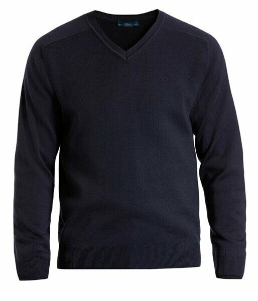 NNT Mens Rich Wool Knit Sweater V-Neck Winter Warm Comfort Long Sleeve CATE28- Bannav S Bannav LLC