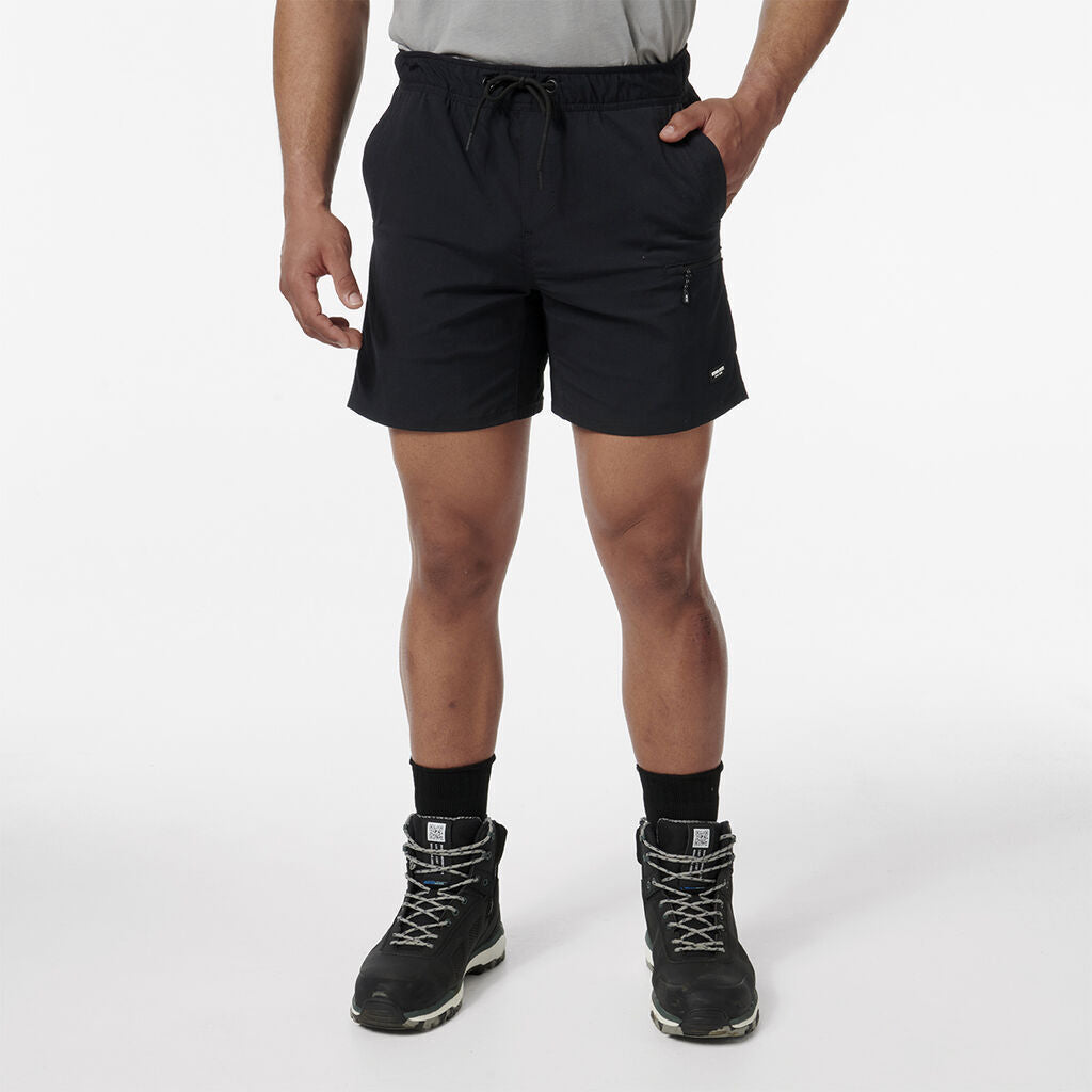 KINGGEE Mens Trademark Comfy Pockets Lightweight Stretch Elastic Short K17009- Bannav S Bannav LLC