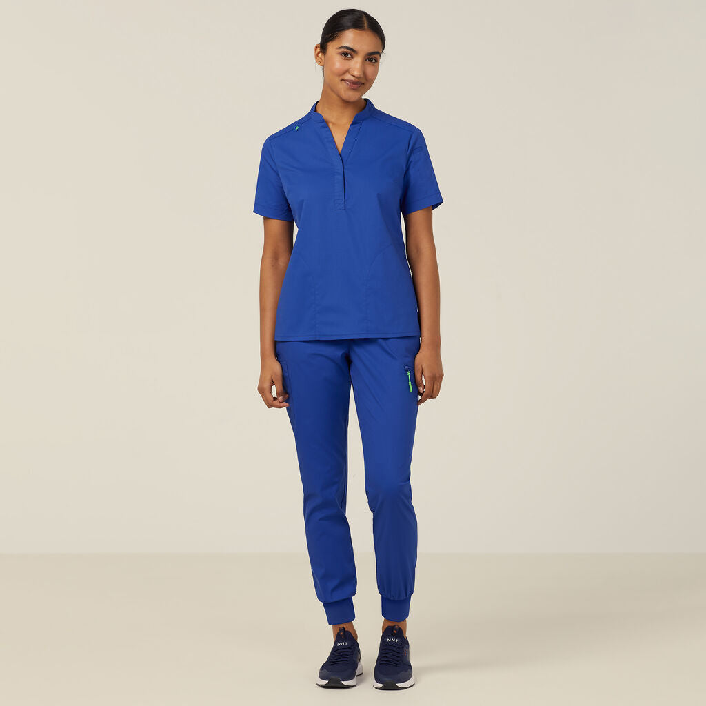 Clearance! NNT Next-Gen Antibacterial Active Westerman Jogger Scrub Pant CAT3W6- Bannav S Bannav LLC