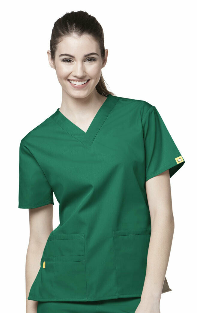 NNT Womens Bravo Scrub Top Relaxed Style Fit Work Nursing Hospital CATU66- Bannav S Bannav LLC