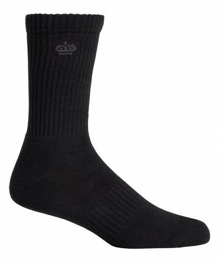KingGee Crew Cotton Work Socks 5 Pack Padded Footbed Workwear K09035- Bannav S Bannav LLC