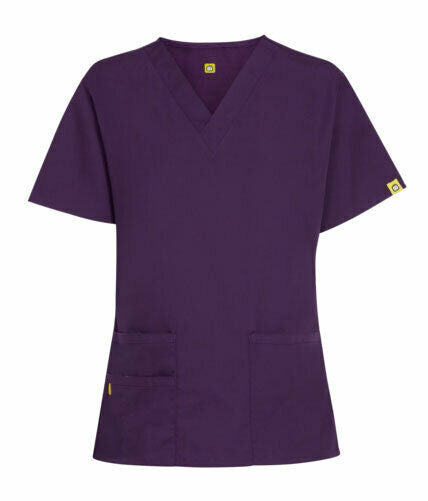 NNT Womens Bravo Scrub Top Relaxed Style Fit Work Nursing Hospital CATU66- Bannav S Bannav LLC