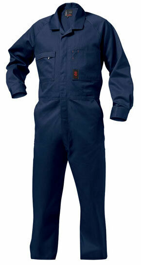 KingGee Mens Combination Drill Overall Classic Coverall Work Reinforced K01010- Bannav S Bannav LLC