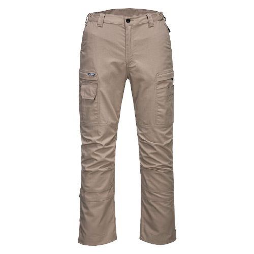 Portwest KX3 Ripstop Pants Slim Fit Multi Function Pocket Tapered Pant T802- Bannav S Bannav LLC