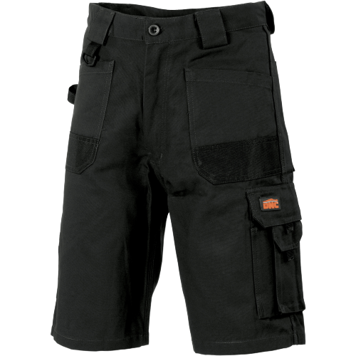 DNC Workwear Men Duratex Cotton Duck Weave Summer Comfy Cargo Shorts Work 3334- Bannav S Bannav LLC