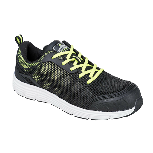 Portwest Men Steelite Tove Trainer Shoe S1P Lightweight Safety Protection FT15- Bannav S Bannav LLC