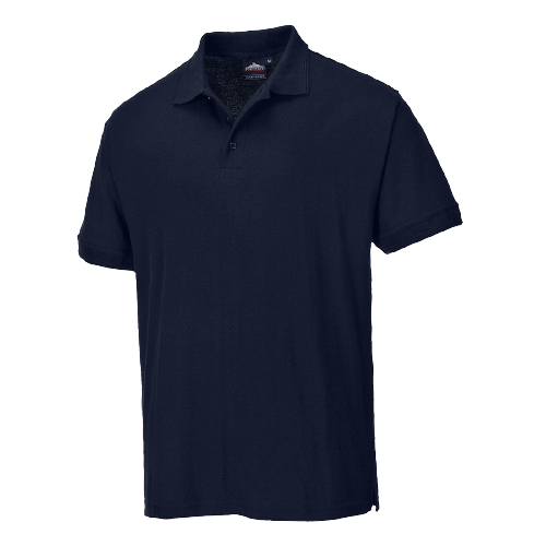 Portwest Naples Polo Shirt Comfortable Polycotton Short Sleeve Shirt B210- Bannav S Bannav LLC