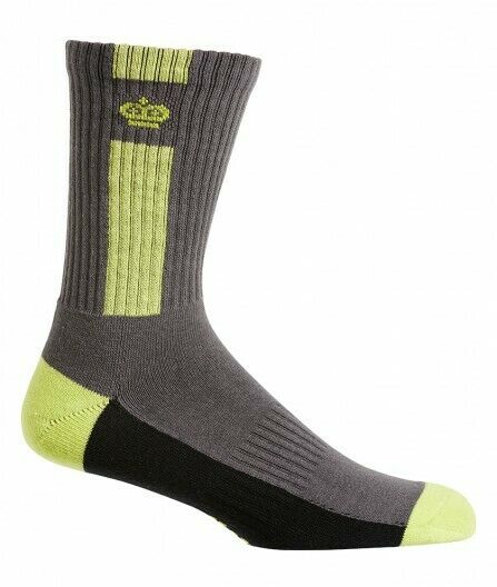 KingGee Crew Cotton Work Socks 5 Pack Padded Footbed Workwear K09035- Bannav S Bannav LLC