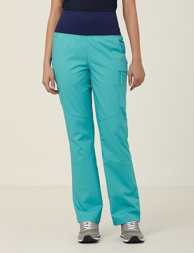 Clearance! NNT Uniform Women Next Gen Anti Bacterial Curie Scrub Pants CAT3VE- Bannav S Bannav LLC