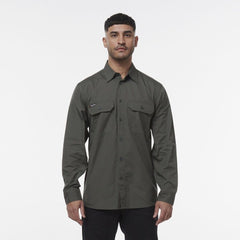 KINGGEE Mens Workcool Lightweight Workshirt Vented Breathable Shirt K14031- Bannav S Bannav LLC
