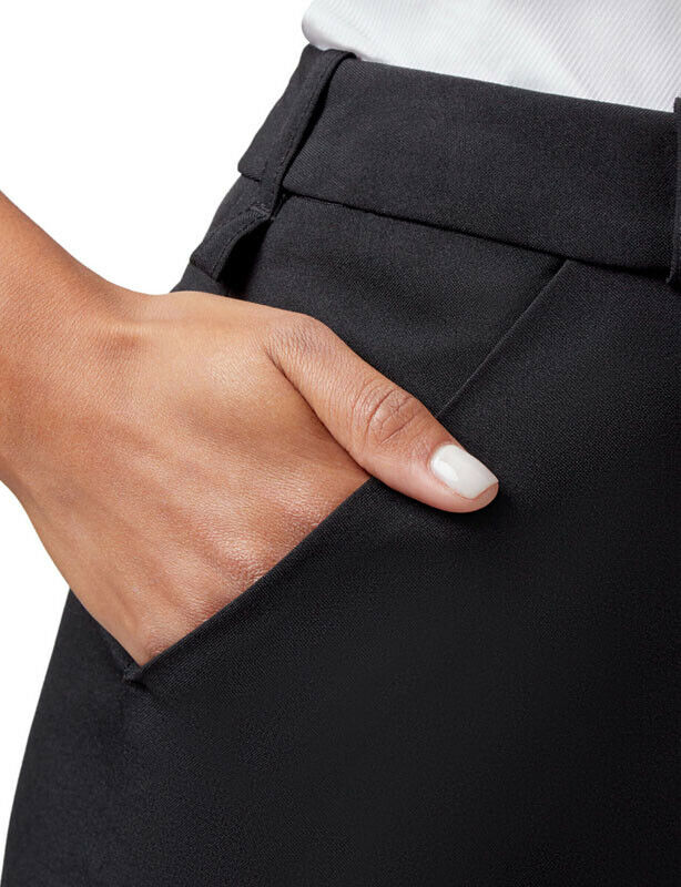 NNT Womens Helix Dry Poly Pleat Skirt Waist Band Detail Zip Business CAT2NJ- Bannav S Bannav LLC