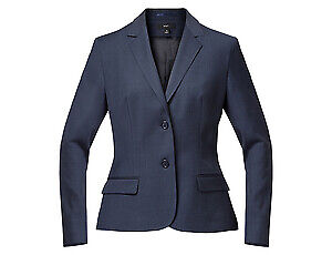 NNT Women Sharskins 2 Button Mid Length Detail Jacket Business Comfort CAT1F4- Bannav S Bannav LLC