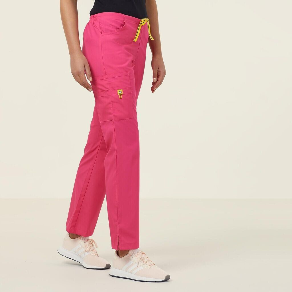 NNT Wonderwink 2 Pack Origins Flared Leg Comfy Scrub Pant Romeo CAT3NP- Bannav S Bannav LLC