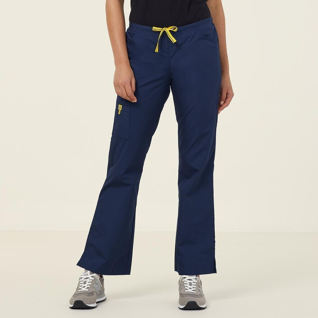 NNT Wonderwink 4 Pack Origins Flared Leg Comfy Scrub Pant Romeo CAT3NP- Bannav S Bannav LLC