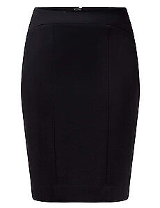 NNT Womens Ponte Knit Pencil Skirt Business Soft Comfortable Skirt CAT2JG- Bannav S Bannav LLC