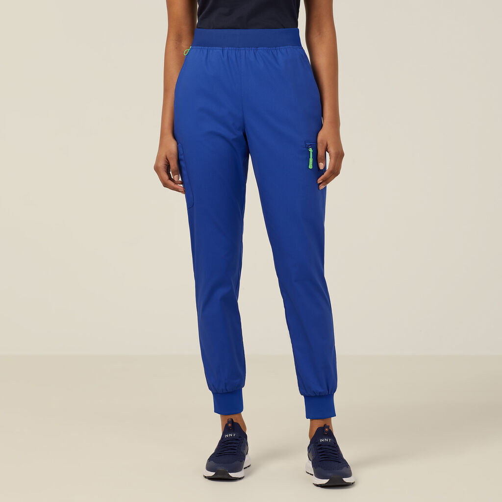 Clearance! NNT Next-Gen Antibacterial Active Westerman Jogger Scrub Pant CAT3W6- Bannav S Bannav LLC