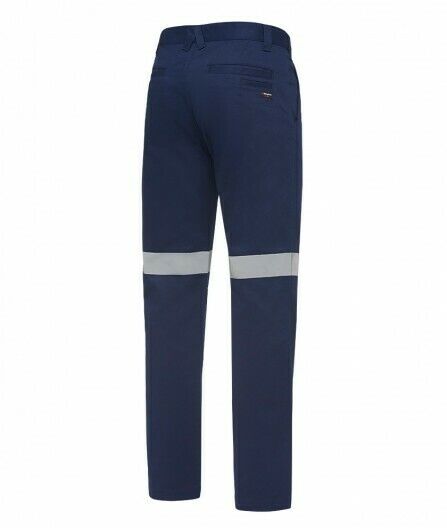 KingGee Mens Reflective Drill Pants Reinforced Stitching Safety Work K53020- Bannav S Bannav LLC
