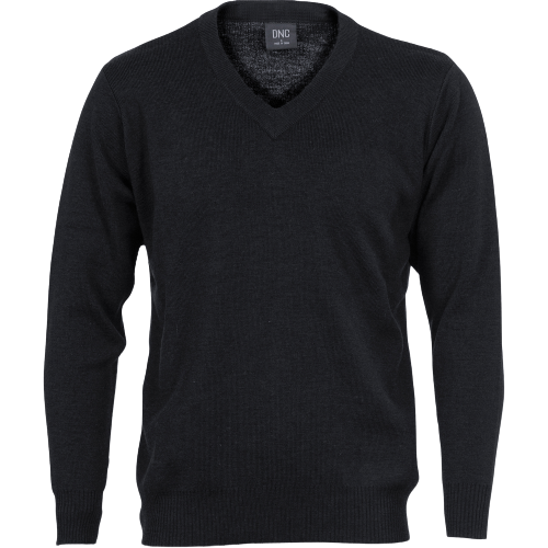 DNC Workwear Mens Pullover Jumper Wool Blend Work Body Warmer Winter Safety 4321- Bannav S Bannav LLC