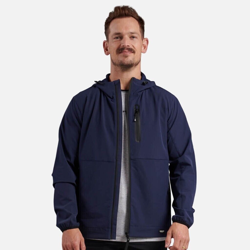 Hard Yakka Mens 2 Pack Trademark Lightweight Water Repellent Repel Jacket K15005- Bannav S Bannav LLC