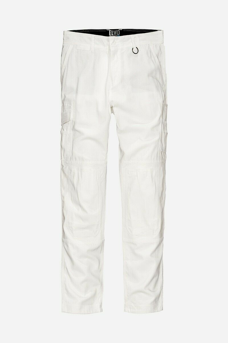 Mens Elwood Work Utility Pants Knee Panels Canvas Tradie Phone Pocket EWD101- Bannav S Bannav LLC