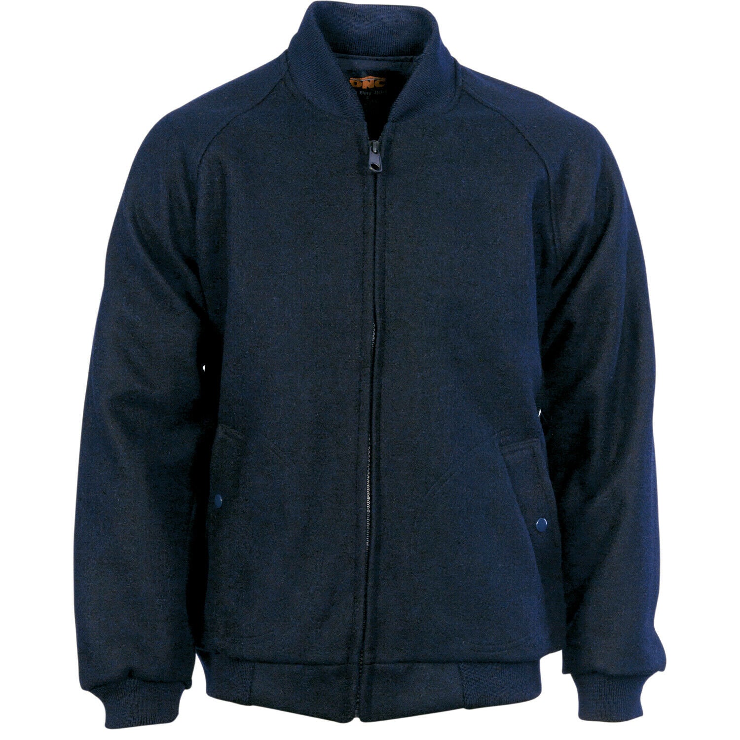 DNC Workwear Urban Jacket Flying Jacket - Plastic Zips Winter Work Wear 3605- Bannav S Bannav LLC