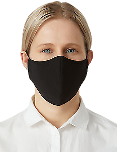 NNT Womens Fabric Face Mask 5 Pack Tripled Layer Breathable Cotton Mask CATKB8- Bannav S Bannav LLC