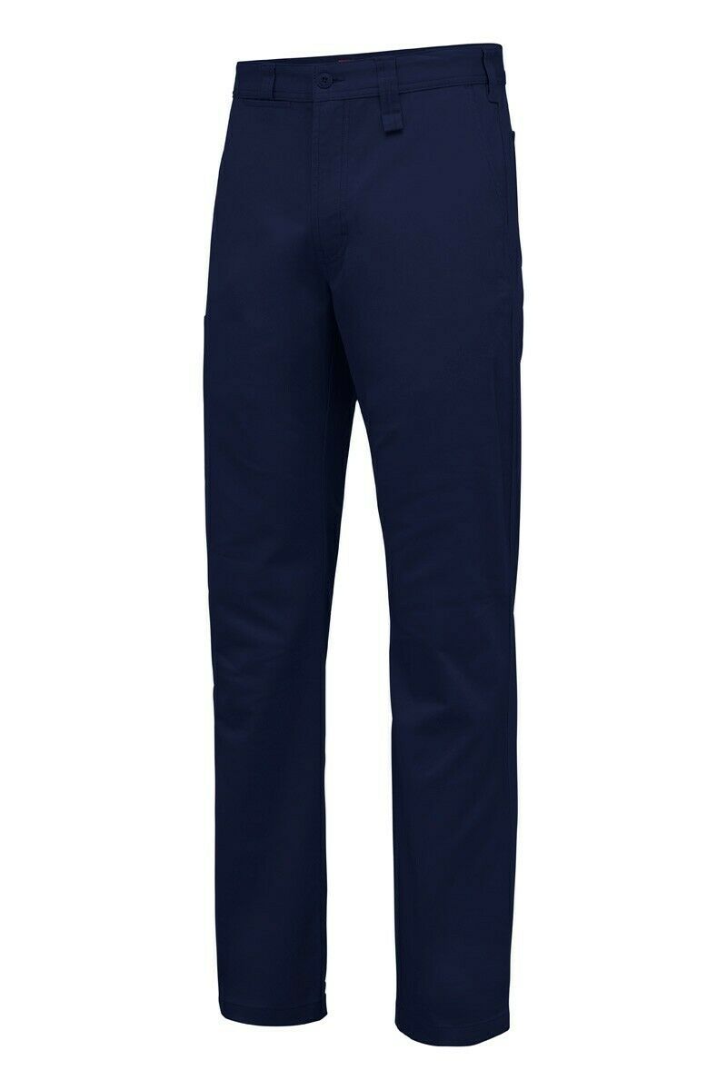 Mens Hard Yakka Core Basic Stretch Cotton Drill Work Pants Construction Y02596- Bannav S Bannav LLC