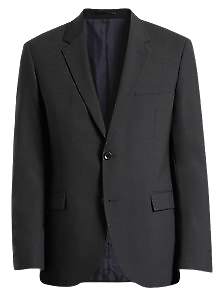NNT Mens Stretch Wool Blend 2 Button Jacket Long Sleeve Cover Coat CATB7K- Bannav S Bannav LLC