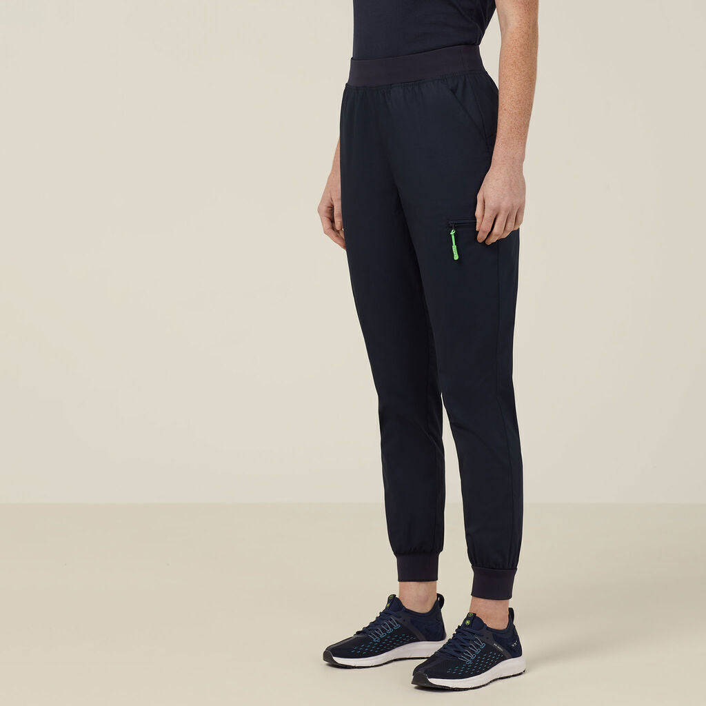 Clearance! NNT Next-Gen Antibacterial Active Westerman Jogger Scrub Pant CAT3W6- Bannav S Bannav LLC