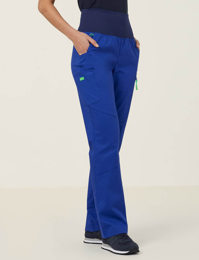 Clearance! NNT Uniform Women Next Gen Anti Bacterial Curie Scrub Pants CAT3VE- Bannav S Bannav LLC