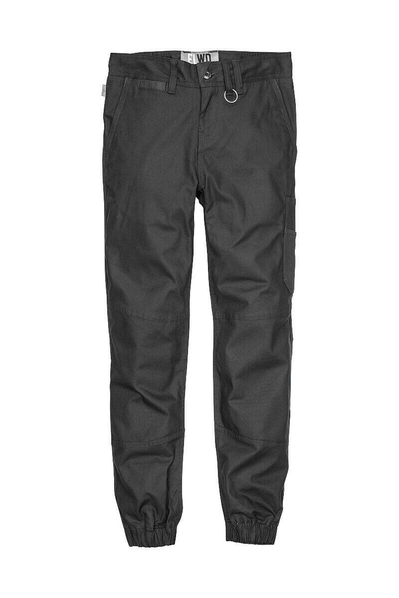 Elwood Women Cuffed Pant Stretch Canvas Elastic Cuff Comfortable Workwear EWD503- Bannav S Bannav LLC