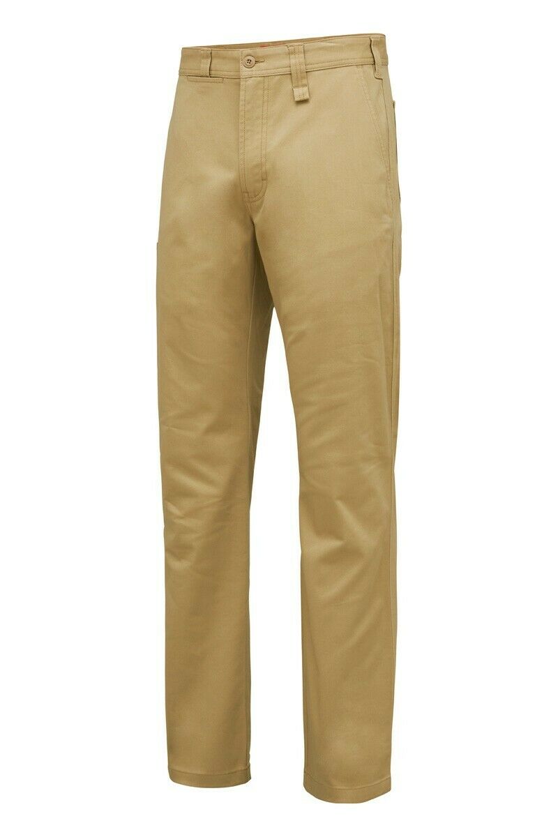 Mens Hard Yakka Core Basic Stretch Cotton Drill Work Pants Construction Y02596- Bannav S Bannav LLC