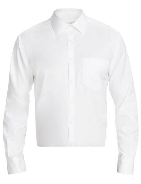 NNT Mens Long Sleeve Honeycomb Cutaway Collar Classic Shirt Business CATJ2S- Bannav S Bannav LLC