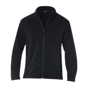 NNT Mens Polar Fleece Zip Jacket Lined Navy Stretch Zip Vest Long Sleeve CATB8S- Bannav S Bannav LLC