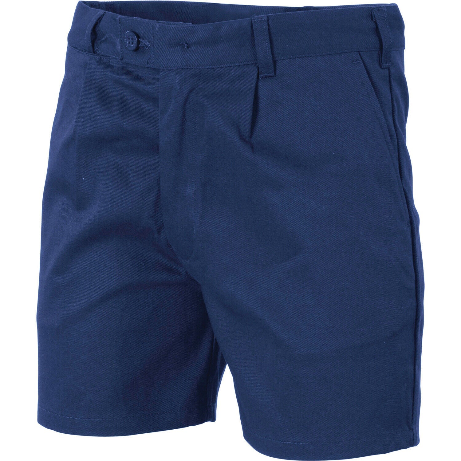DNC Workwear Men Cotton Drill Belt Loop Short Comfortable Tough Work 3303- Bannav S Bannav LLC