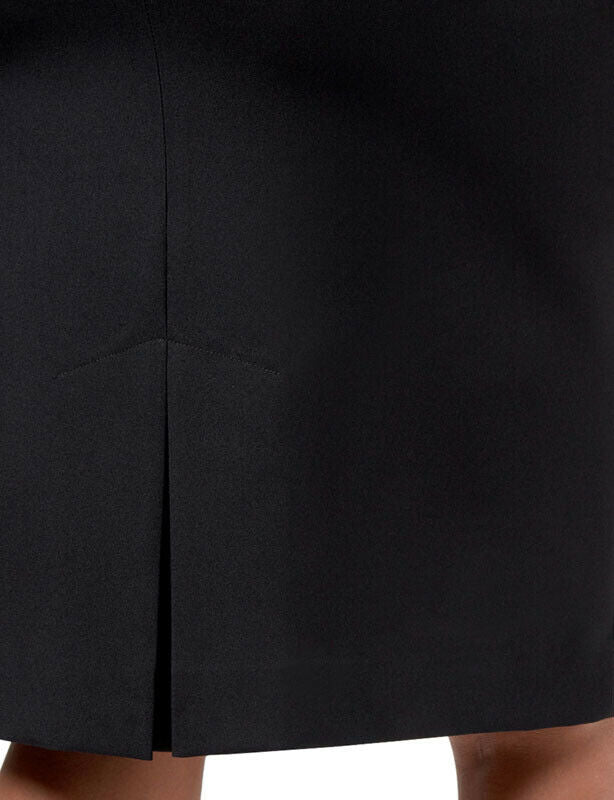 NNT Womens Helix Dry Poly Pleat Skirt Waist Band Detail Zip Business CAT2NJ- Bannav S Bannav LLC