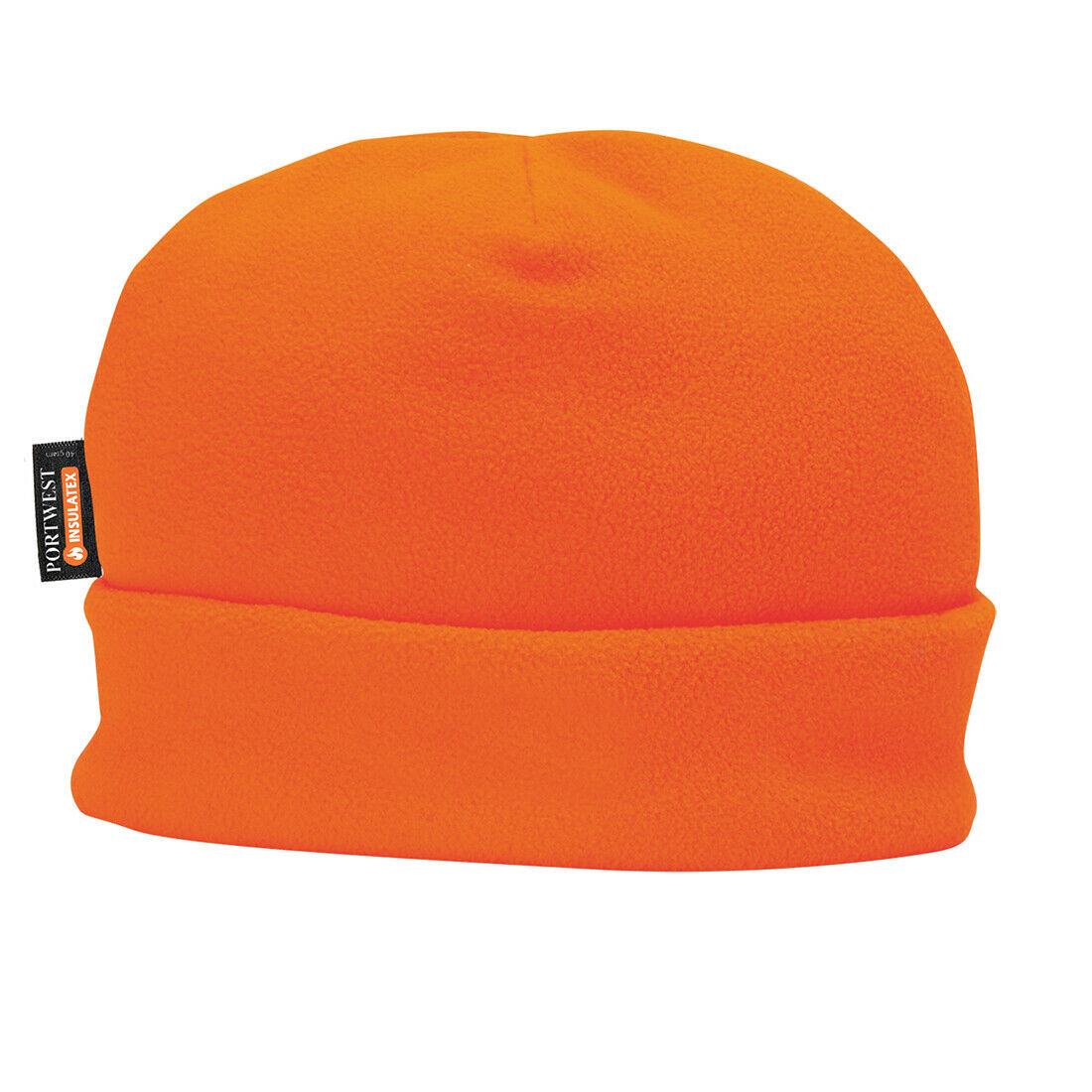 Portwest Mens Beanie Durable Fleece Hat Insulatex Lined Winter Warm Comfort HA10- Bannav S Bannav LLC