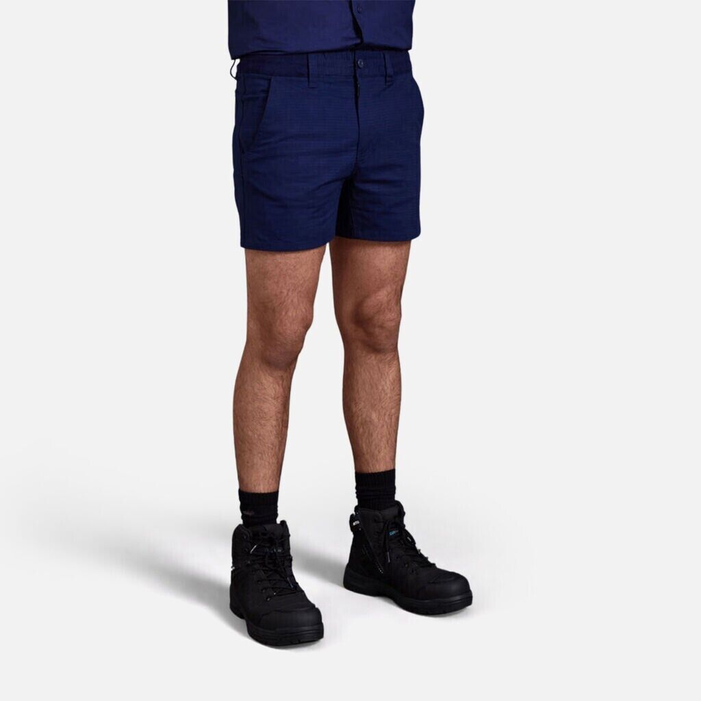 KingGee Mens 2 Pack Traders Durable Cargo Comfort Waist Short Shorts K17007- Bannav S Bannav LLC