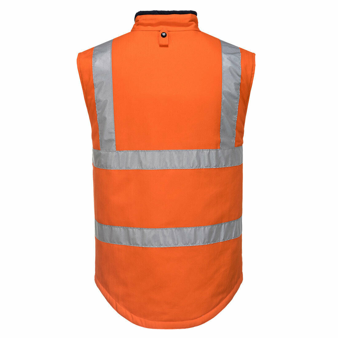 Portwest Men Hi-VisTex 100% Cotton Reversible Vest Reflective Safety Work MV278- Bannav S Bannav LLC