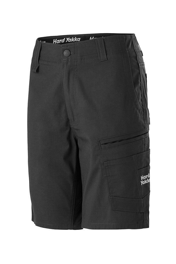 Hard Yakka Womens Raptor Mid Shorts Work Comfortable Cargo Tough Flexible Y08228- Bannav S Bannav LLC