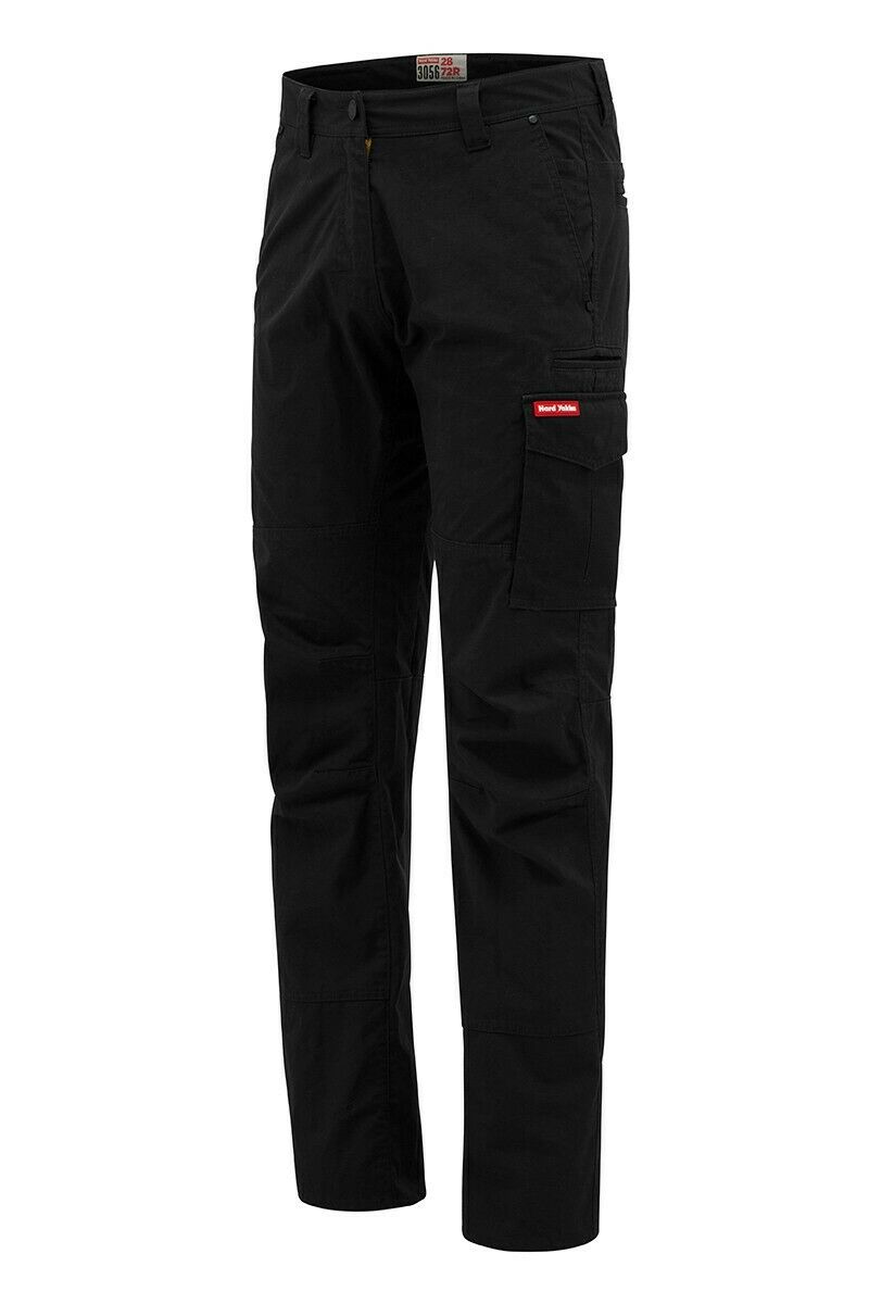 Womens Hard Yakka 3056 Work Pants RipStop Cargo Modern Stretch Slim Y08930- Bannav S Bannav LLC